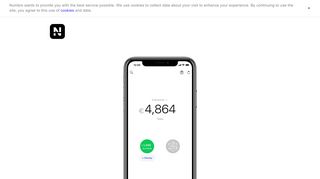 
                            1. Numbrs - die beste Mobile Banking App