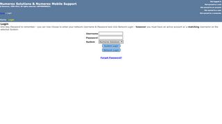 
                            1. Numerex Solutions & Numerex Mobile Support Login