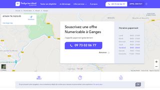 
                            11. Numericable Ganges - box internet, fibre et ADSL