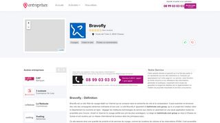
                            9. Numéro téléphone pour contacter Service Client Bravofly