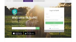 
                            3. NuMi® by Nutrisystem