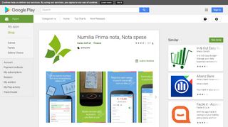 
                            7. Numilia Prima nota, Nota spese – Apps no Google Play