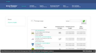 
                            2. Nummern Vergabe - easyBasar