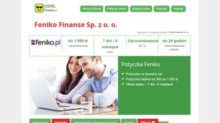 
                            7. Nummus Finanse Sp. z o. o. - Feniko - CoolFinance.pl