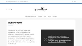 
                            12. Nunav Courier – Graphmasters