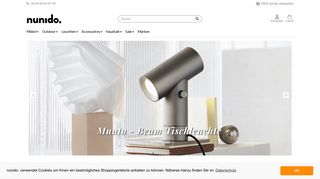 
                            5. nunido.: Designermöbel online kaufen im Lifestyle & Design Shop