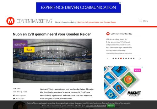 
                            9. Nuon en LVB genomineerd voor Gouden Reiger | MarketingTribune ...