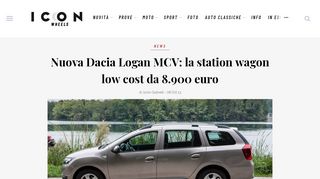 
                            11. Nuova Dacia Logan MCV: la station wagon low cost - News ...