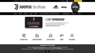 
                            9. Nuova J1897 Membership - Juventus.com