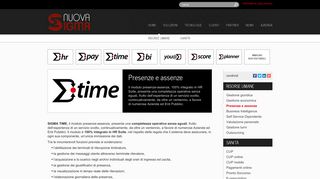 
                            3. Nuova Sigma » Presenze e assenze - Sigma Informatica