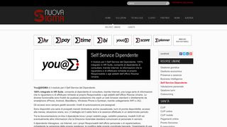 
                            4. Nuova Sigma » Self Service Dipendente - Sigma Informatica