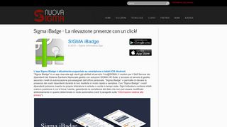 
                            10. Nuova Sigma » Sigma iBadge – La rilevazione presenze con un click!