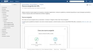 
                            4. Nuova sorgente da URL - MailUp User Manual