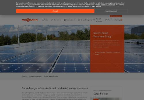 
                            8. Nuove Energie: fotovoltaico e fonti di energia rinnovabili - Viessmann