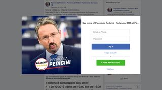 
                            8. NUOVE VOTAZIONI ONLINE SU ROUSSEAU Oggi... - Piernicola ...