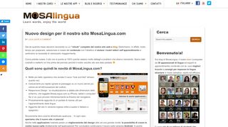 
                            6. Nuovo design per il nostro sito MosaLingua.com - MosaLingua