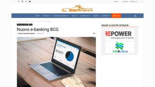 
                            8. Nuovo e-banking BCG | ilbernina