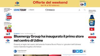 
                            13. Nuovo flagship store della Bluenergy a Udine - Udine Today