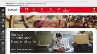 
                            7. Nuovo Sito UniCredit.it