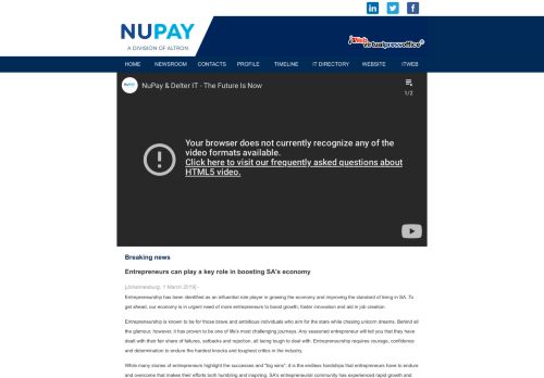 
                            9. NuPay Press Office | ITWeb