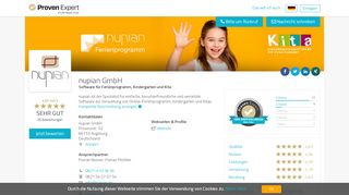
                            11. nupian GmbH Erfahrungen & Bewertungen - ProvenExpert.com