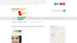 
                            12. nupian Kita Kindertagesstätten-Software - Die Fachseite für Erzieher ...