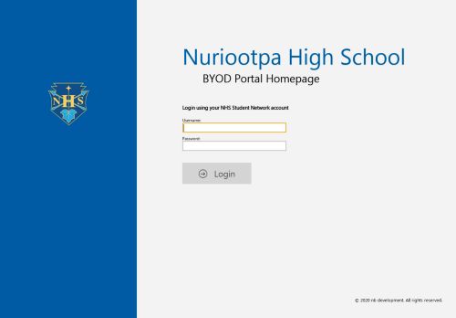 
                            5. Nuriootpa High School - Home Access Plus+ - Login