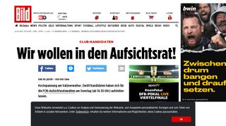 
                            12. Nürnberg: Diese Kandidaten wollen in den Aufsichtsrat - Bundesliga ...