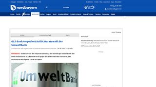 
                            10. Nürnberg: GLS Bank torpediert Aufsichtsratswahl der Umweltbank ...