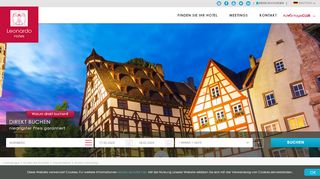 
                            2. Nürnberg Hotels | Leonardo Hotels