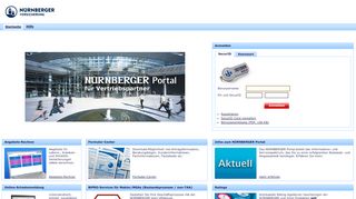 
                            1. NÜRNBERGER Portal: Startseite