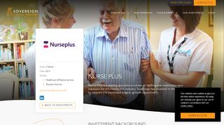 
                            10. Nurse Plus - Sovereign Capital