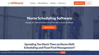 
                            8. Nurse Scheduling - Float Pool Scheduling | Shiftboard