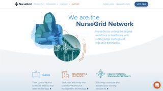 
                            6. NurseGrid: Nurse Scheduling, Staffing, and Management ...