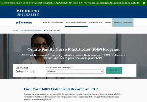 
                            13. Nursing@Simmons: Nursing Programs Online