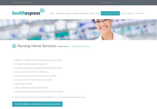
                            2. Nursing Home Services | Health Express - Health Express Pharmacy
