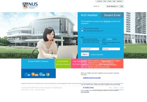 
                            6. NUS WebMail - Laboratório SINMEC - UFSC