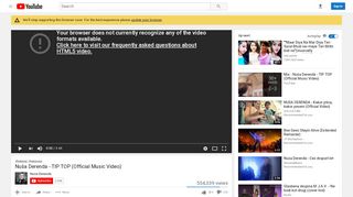 
                            12. Nuša Derenda - TIP TOP (Official Music Video) - YouTube