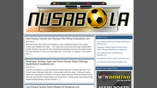 
                            10. NUSABOLA - Agen Bola Online|Casino Online|Slot Online Terpercaya ...