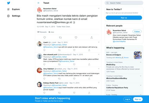 
                            11. Nusantara Sehat on Twitter: 