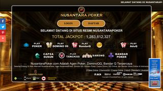 
                            8. NusantaraPoker - Bandar Judi Domino QQ Online, Poker Online ...