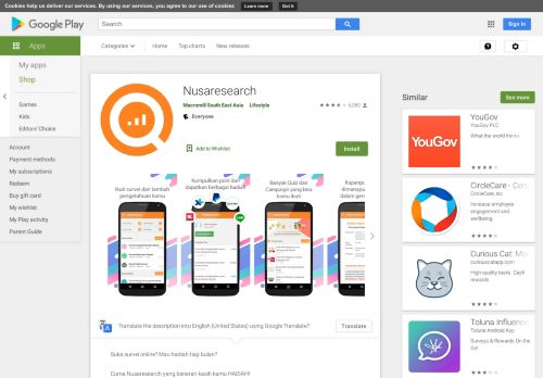 
                            11. Nusaresearch - Aplikasi di Google Play