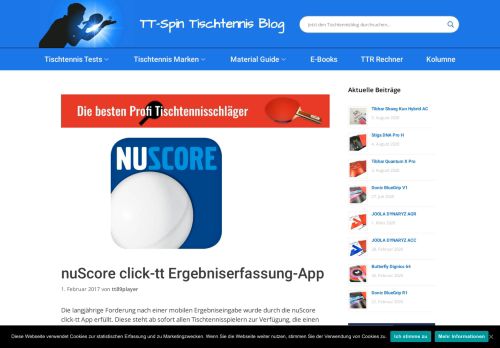 
                            5. nuScore click-tt Ergebniserfassung-App | TT-Spin Tischtennis Blog