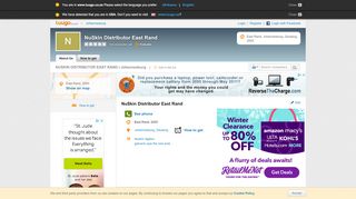 
                            10. • NuSkin Distributor East Rand • Johannesburg • Gauteng • - Tuugo