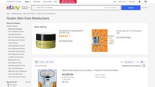 
                            8. Nuskin Skin Care Moisturizers | eBay