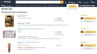 
                            13. Nuskin Usa: Amazon.com