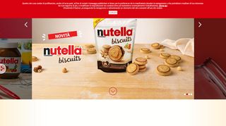 
                            1. Nutella Italia - Nutella