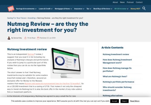 
                            6. Nutmeg Review - are they the right investment for you? - Money To ...
