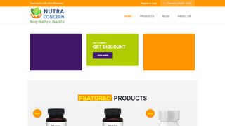 
                            11. Nutra Concern: Home of Premium Quality Food Supplements