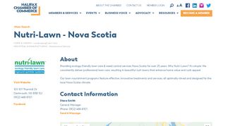 
                            10. Nutri-Lawn - Nova Scotia | HOME & GARDEN - Landscaping/Lawn ...